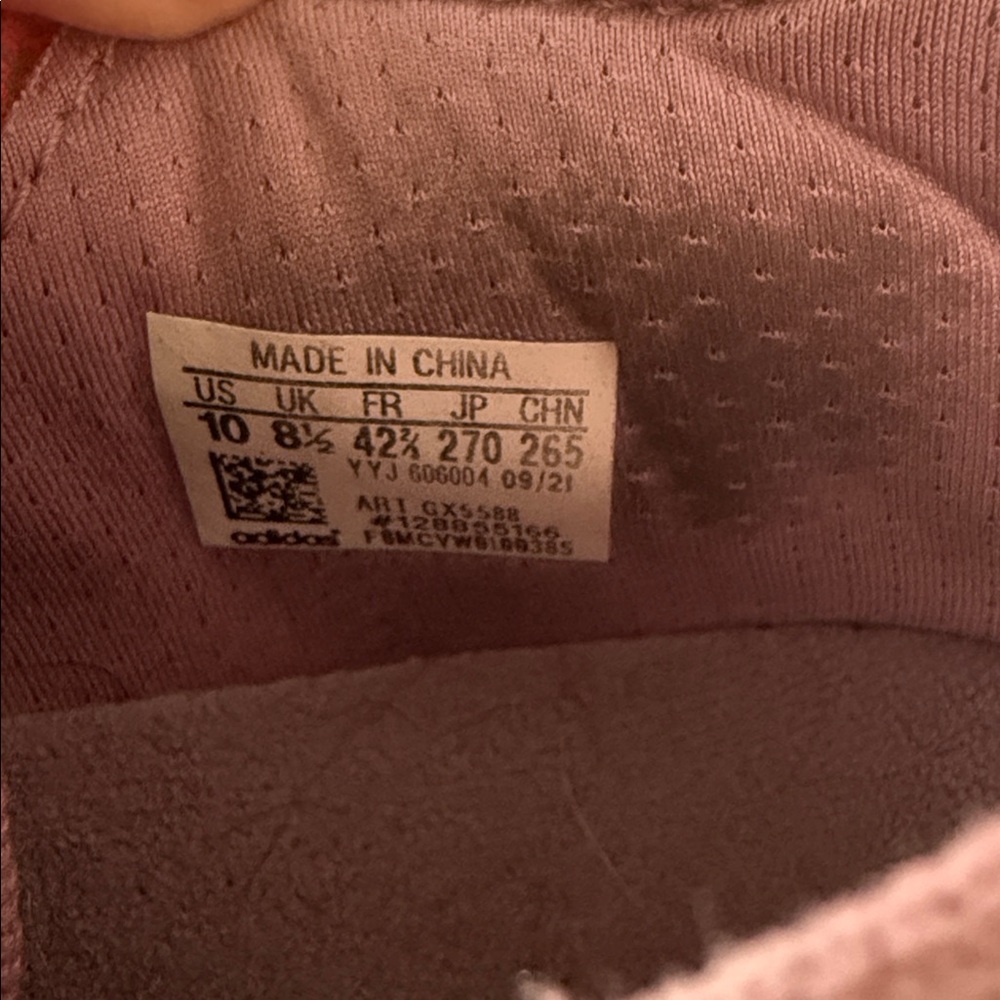 Adidas Ultraboost 22 Mauve Sneakers - Picture 5 of 5